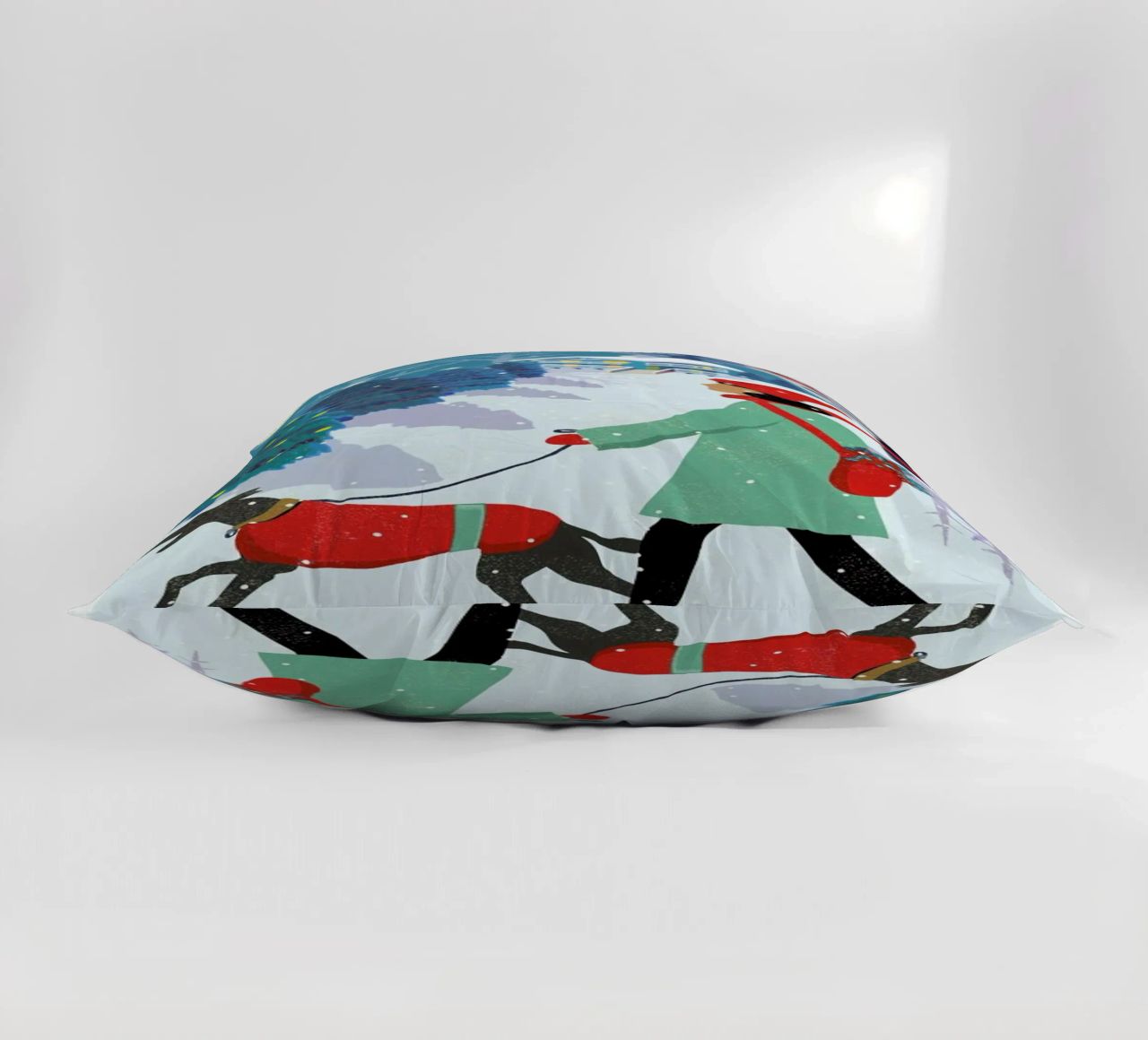 Whippet Walk cuscino da Rocket68