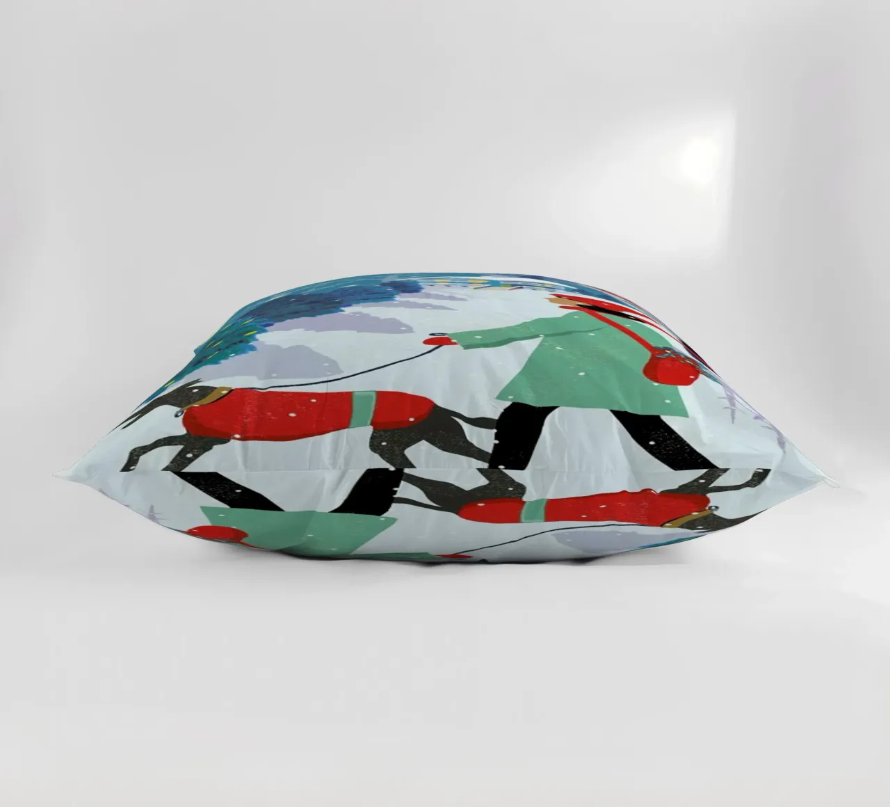 Whippet Walk cuscino da Rocket68