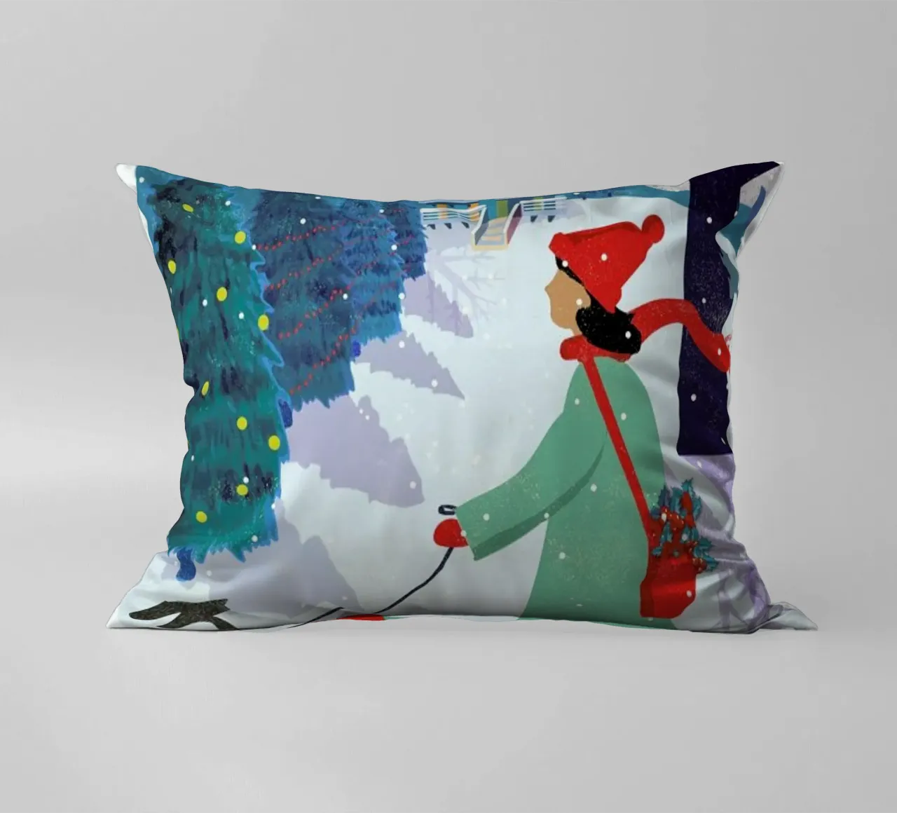 Whippet Walk cuscino da Rocket68