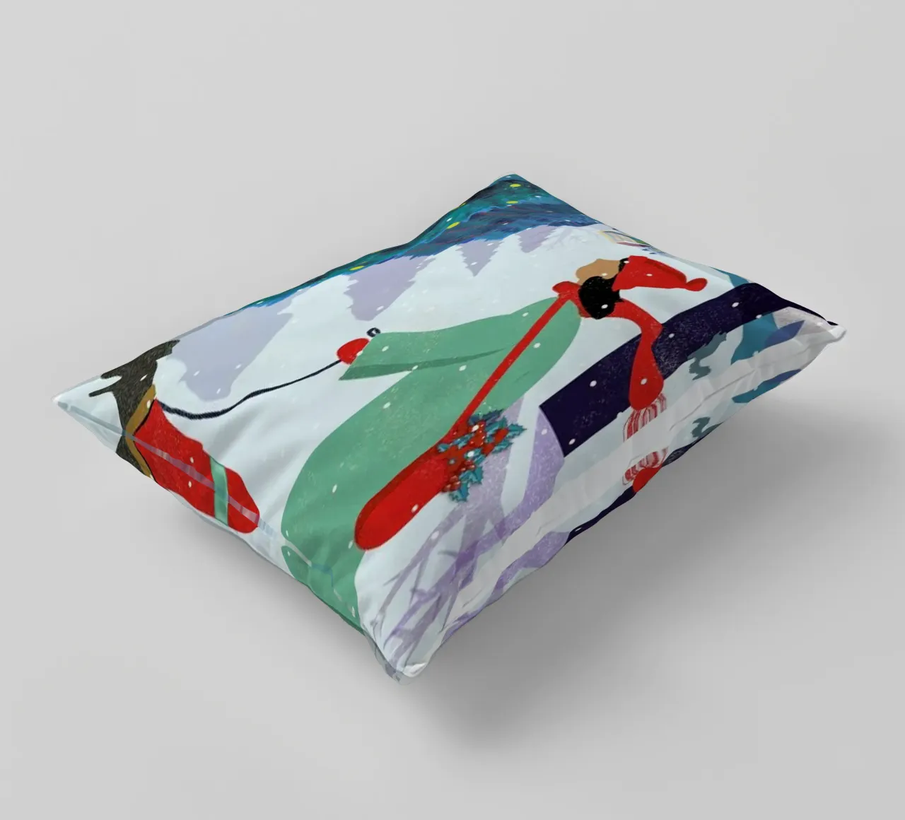 Whippet Walk cuscino da Rocket68