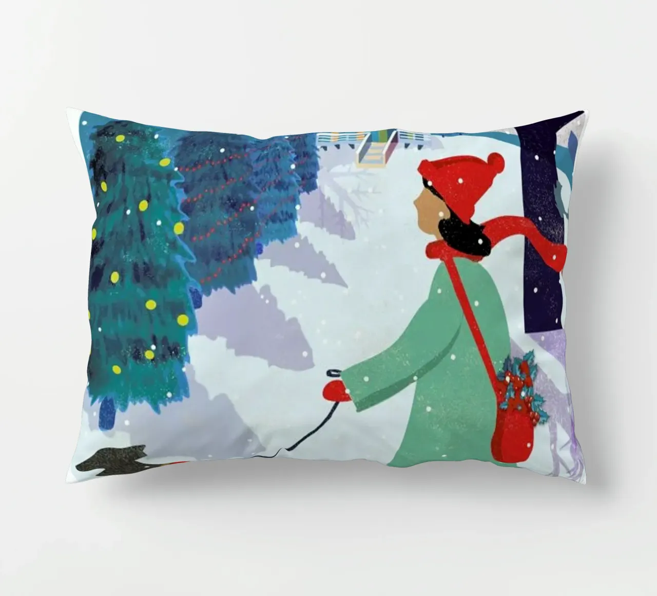 Whippet Walk cuscino da Rocket68