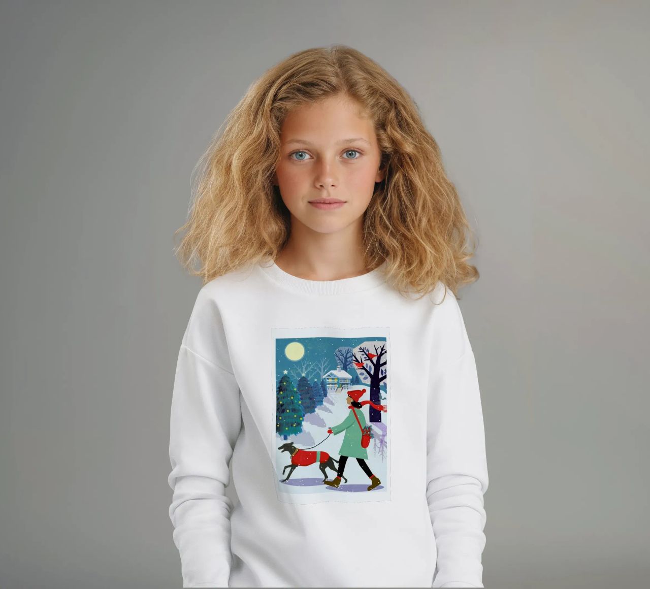 Whippet Walk felpa bambino da Rocket68
