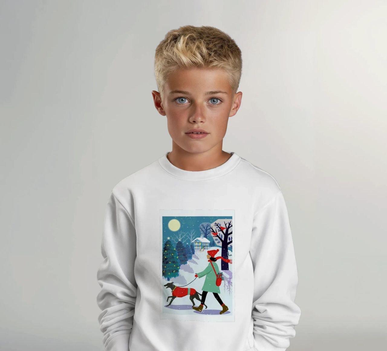 Whippet Walk felpa bambino da Rocket68