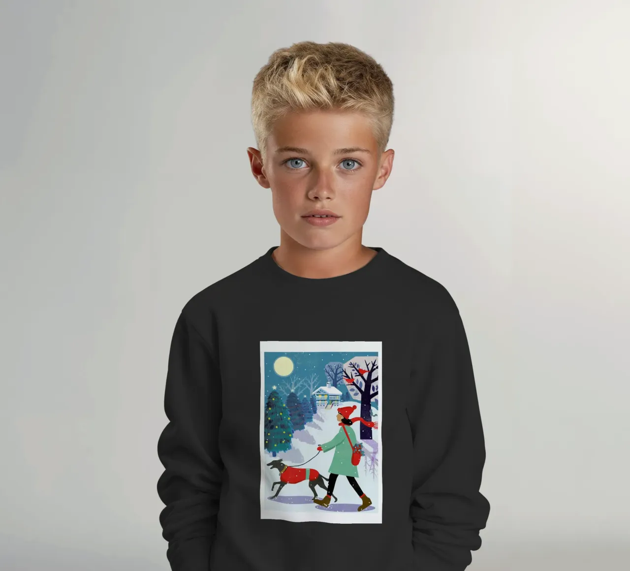 Whippet Walk felpa bambino da Rocket68
