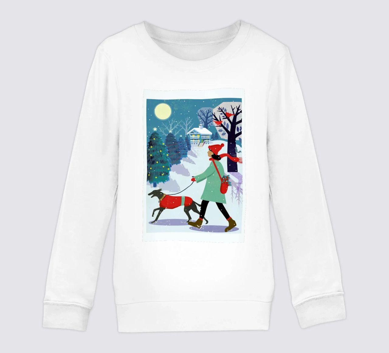 Whippet Walk felpa bambino da Rocket68