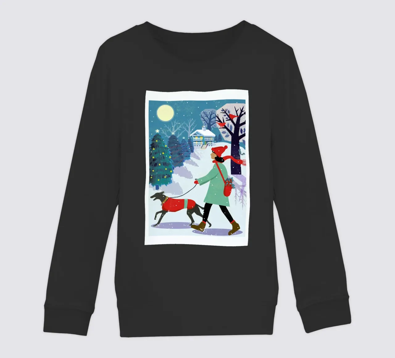 Whippet Walk felpa bambino da Rocket68