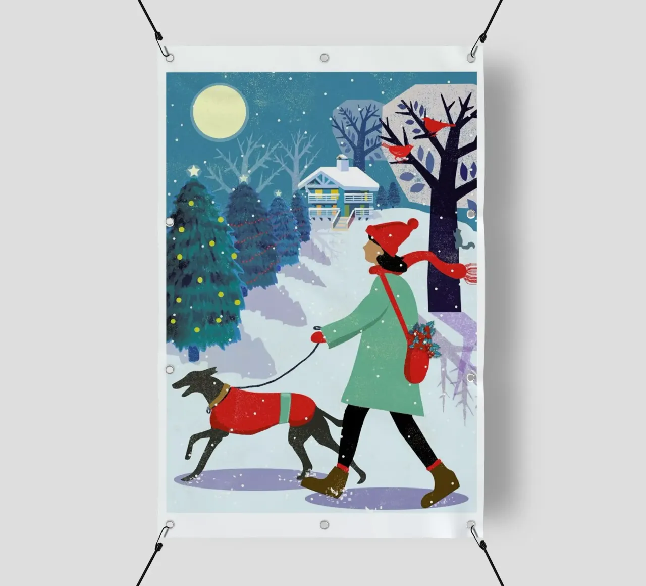 Whippet Walk telo in pvc da Rocket68