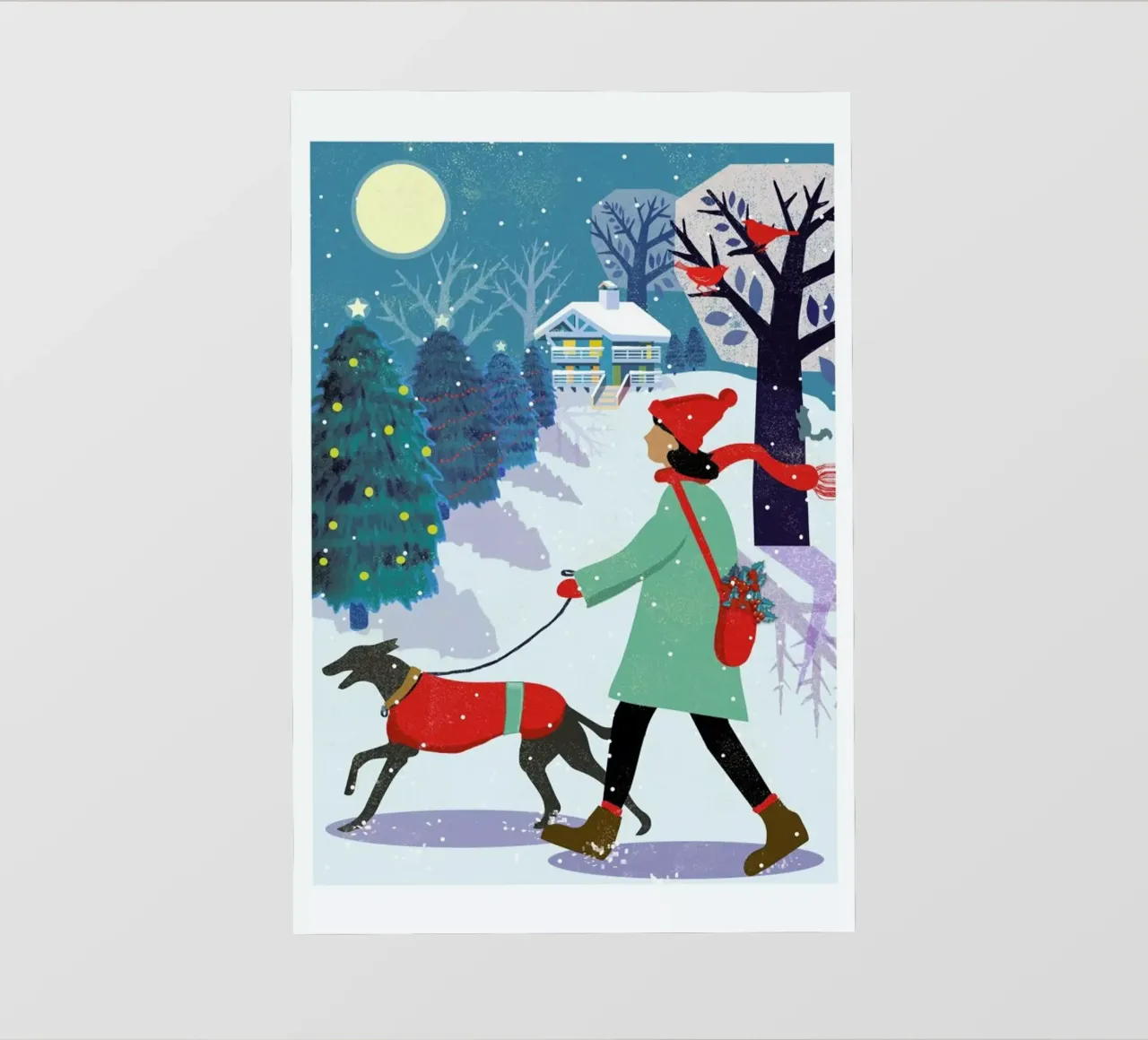 Whippet Walk telo in pvc da Rocket68