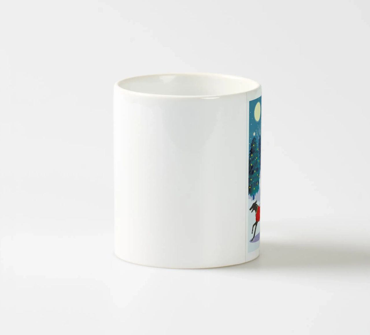 Whippet Walk tazza in ceramica da Rocket68