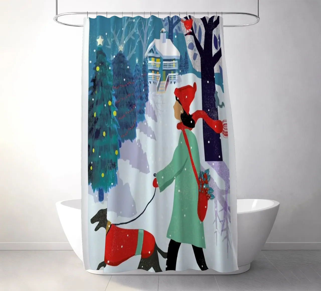 Whippet Walk tenda da doccia da Rocket68
