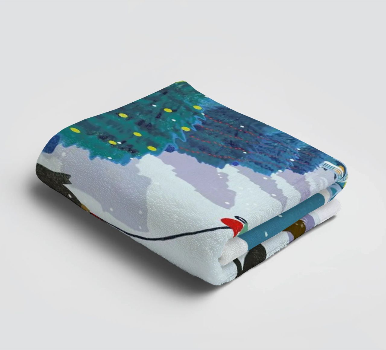 Whippet Walk serviette de bain de Rocket68
