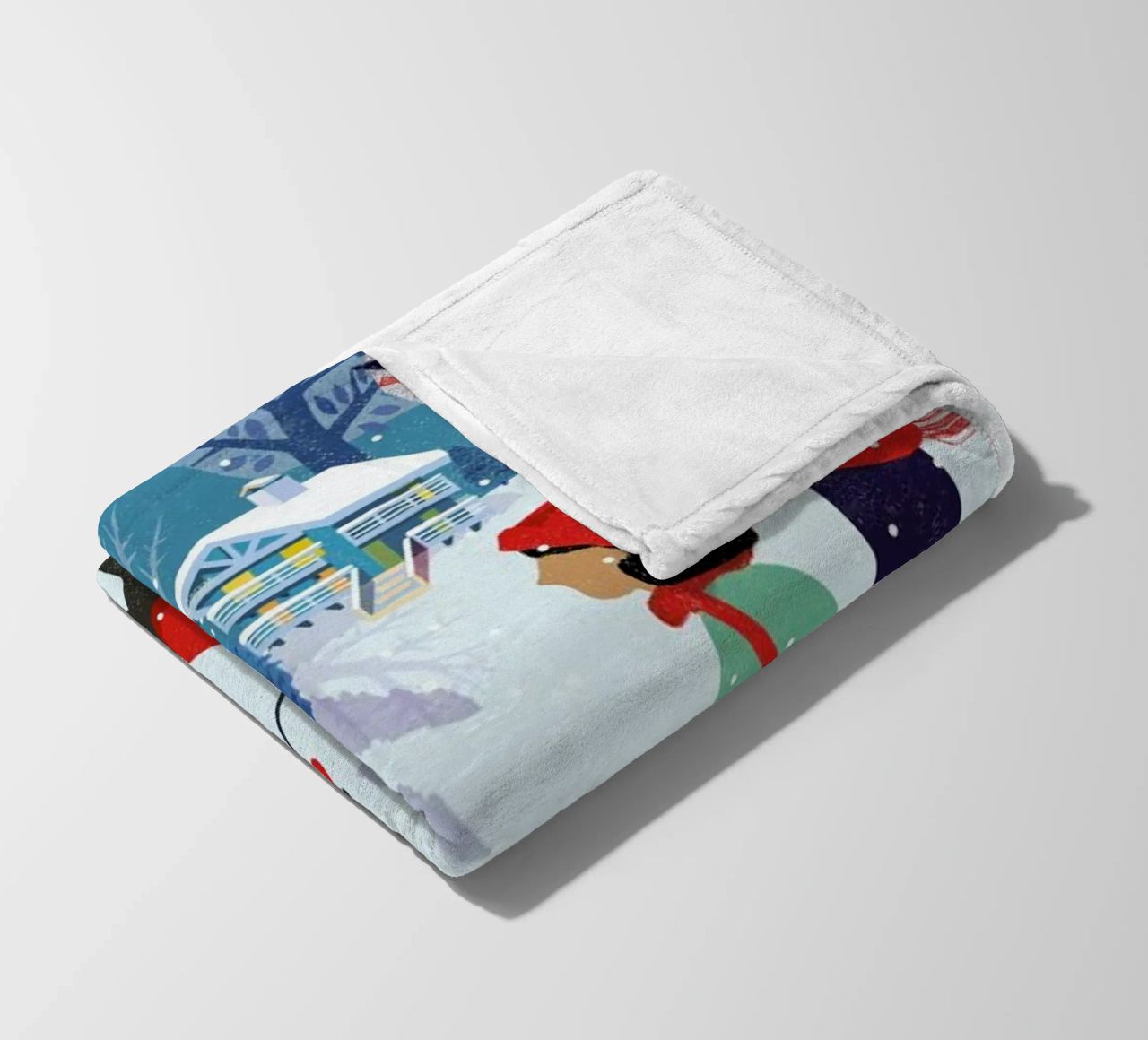 Whippet Walk coperta in pile da Rocket68