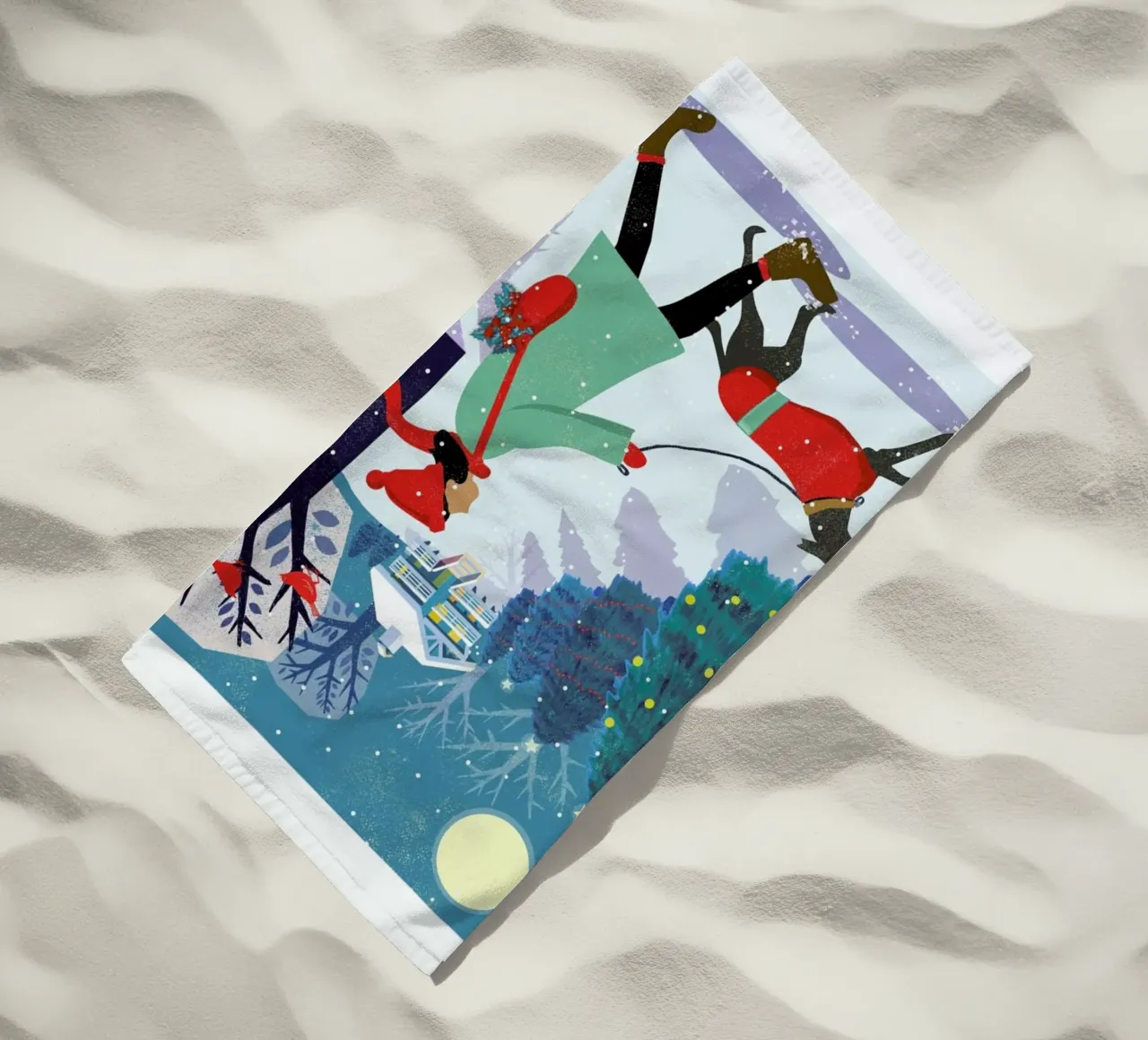 Whippet Walk telo mare da Rocket68