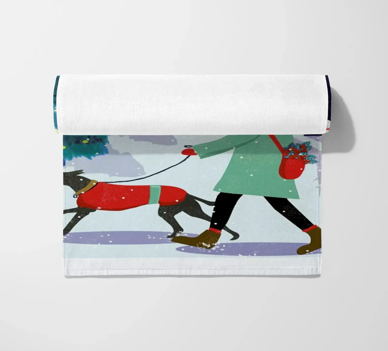 Whippet Walk telo mare da Rocket68