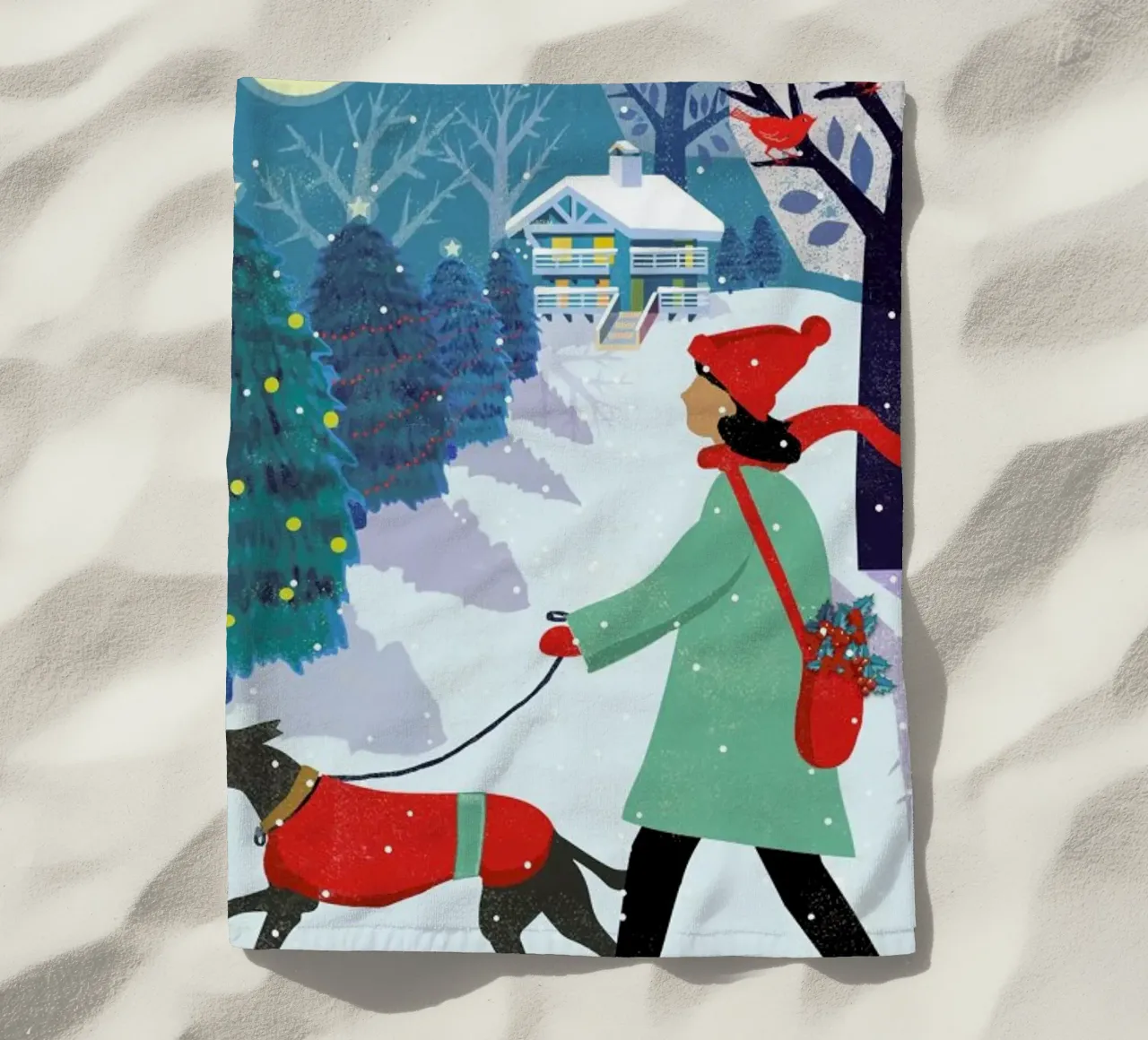 Whippet Walk telo mare da Rocket68