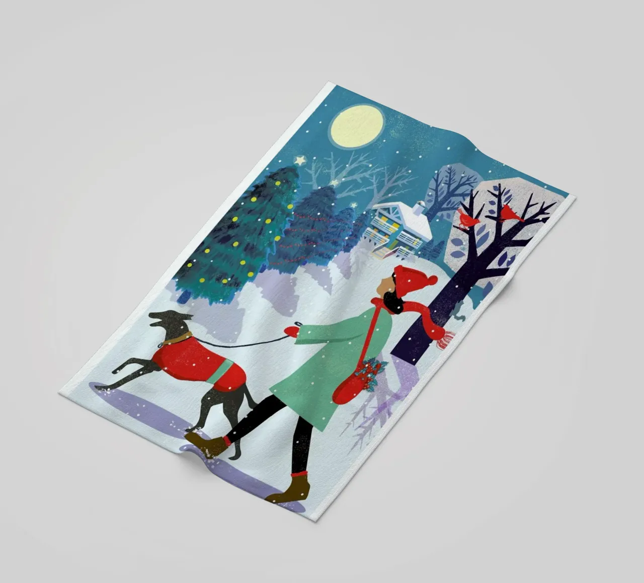 Whippet Walk telo mare da Rocket68