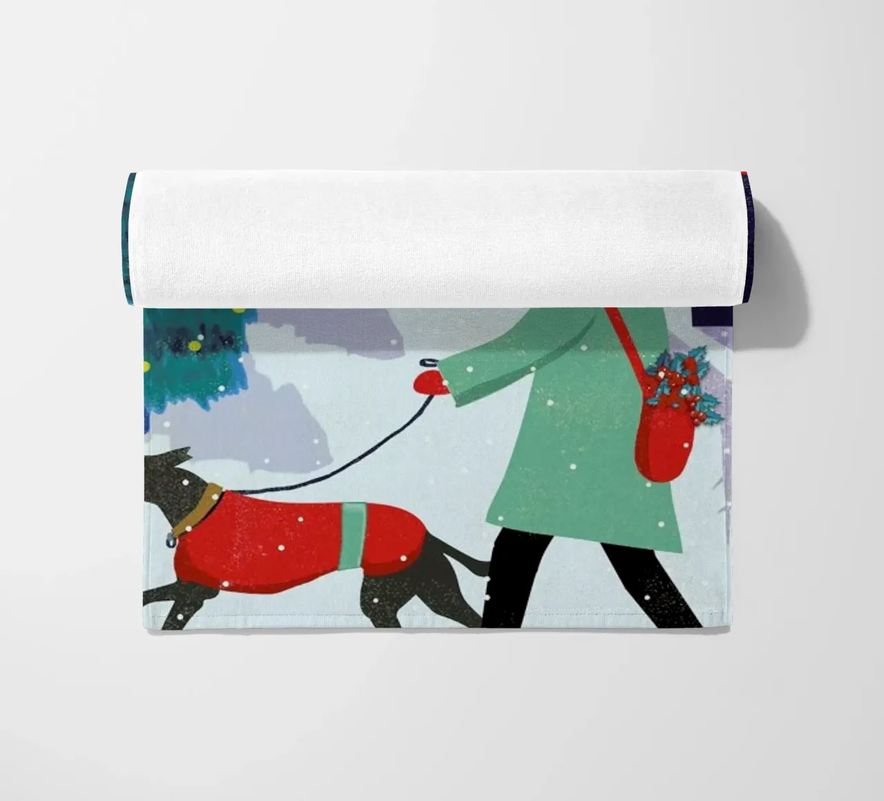 Whippet Walk telo mare da Rocket68