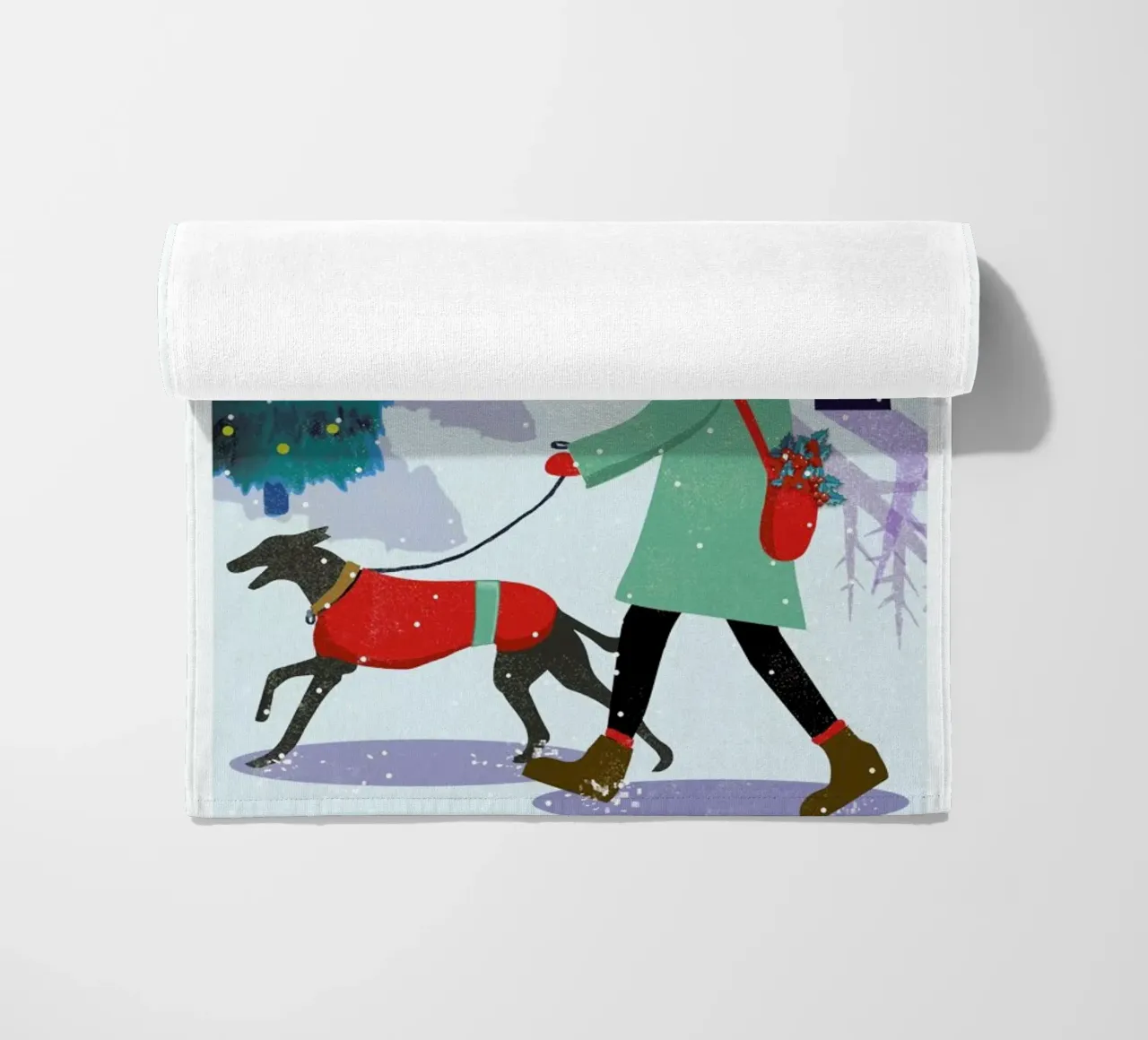 Whippet Walk telo mare da Rocket68