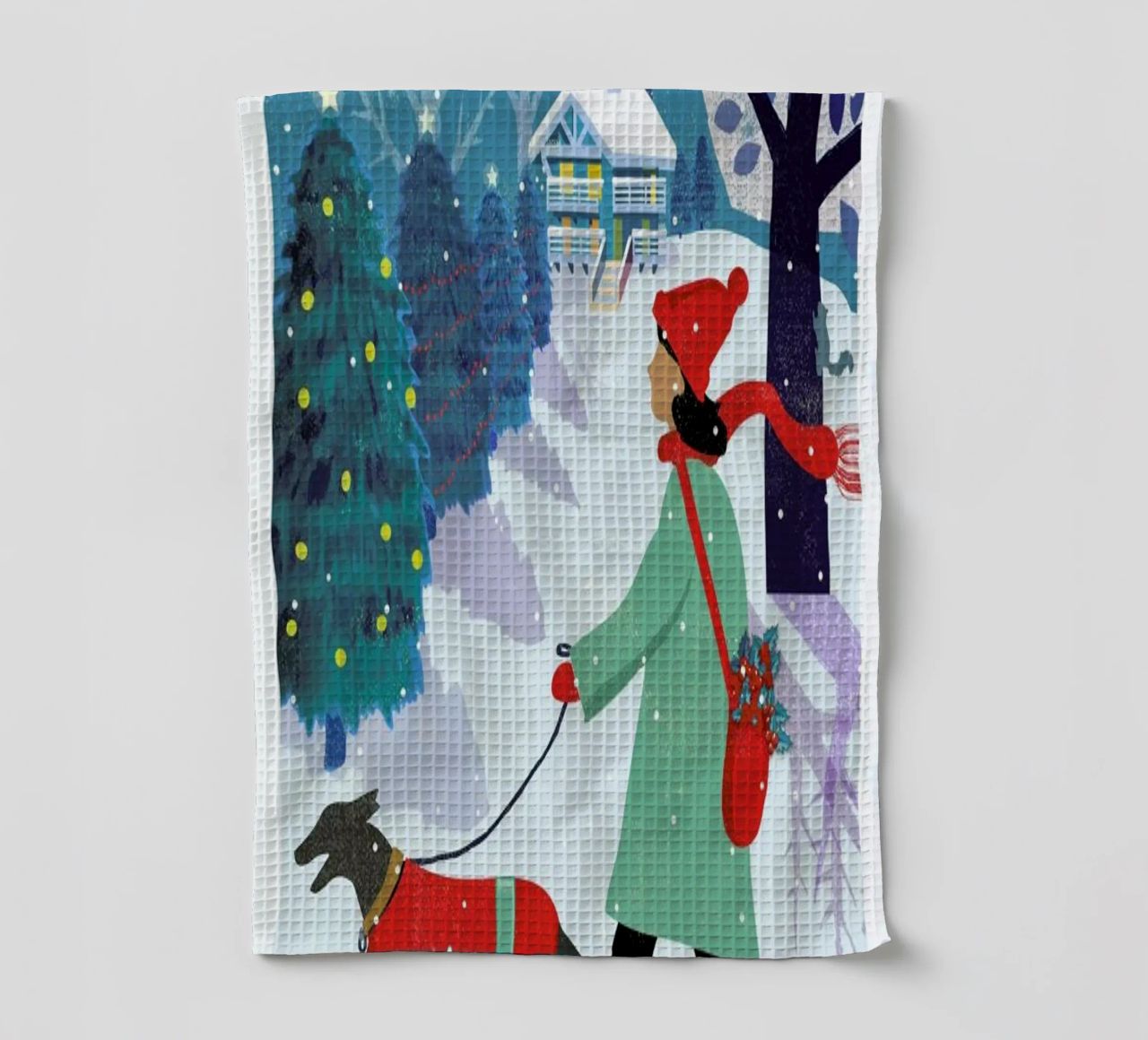 Whippet Walk canovaccio da cucina da Rocket68