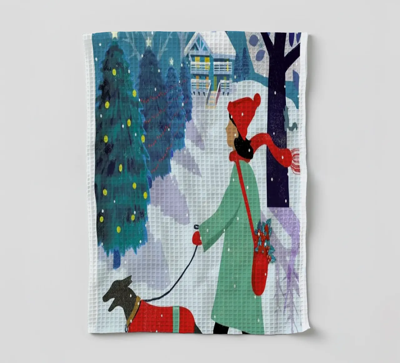 Whippet Walk torchon de Rocket68