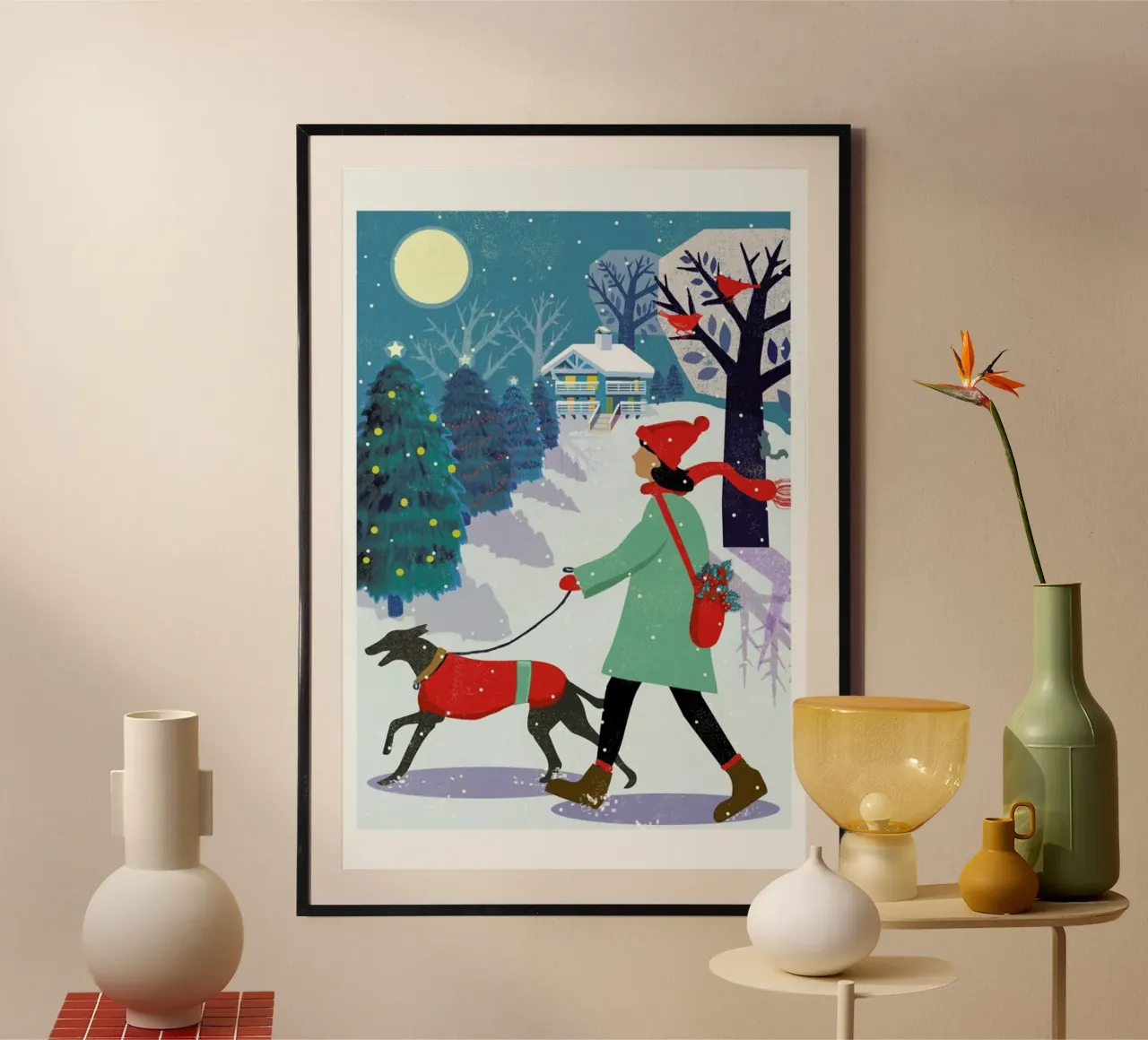 Whippet Walk poster da Rocket68