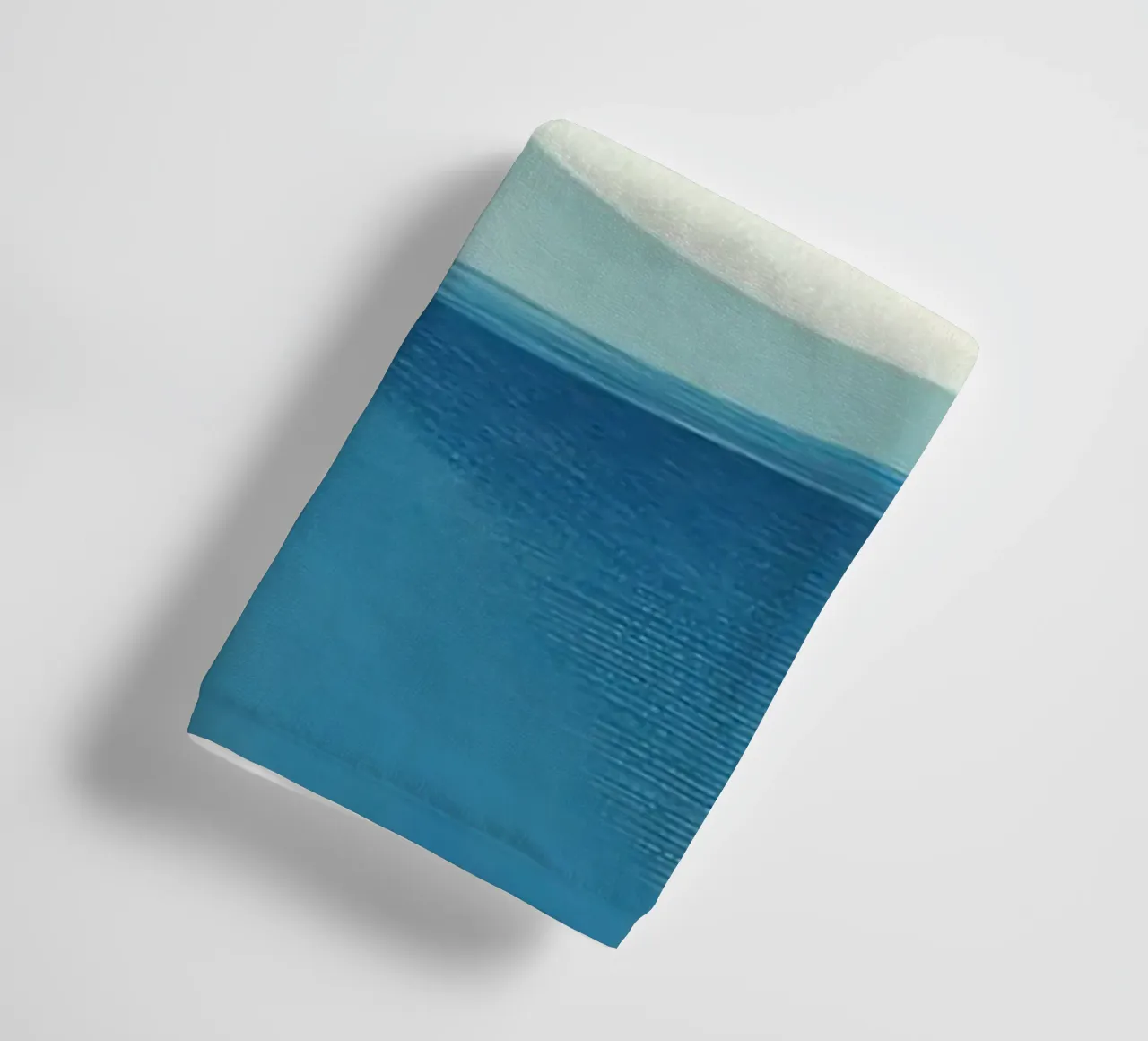 Vrouw abstract badhanddoek van Imagine