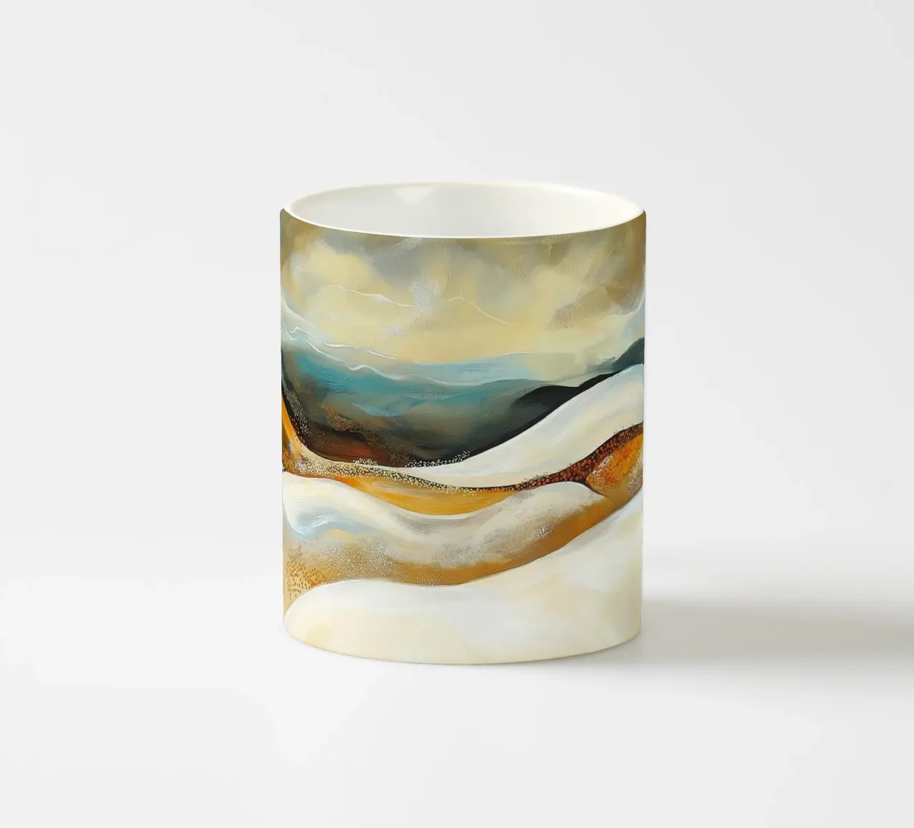 Paesaggio astratto tazza in ceramica da Imagine