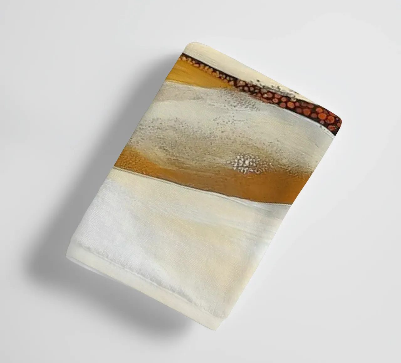 Abstract landscape towel by Imagine