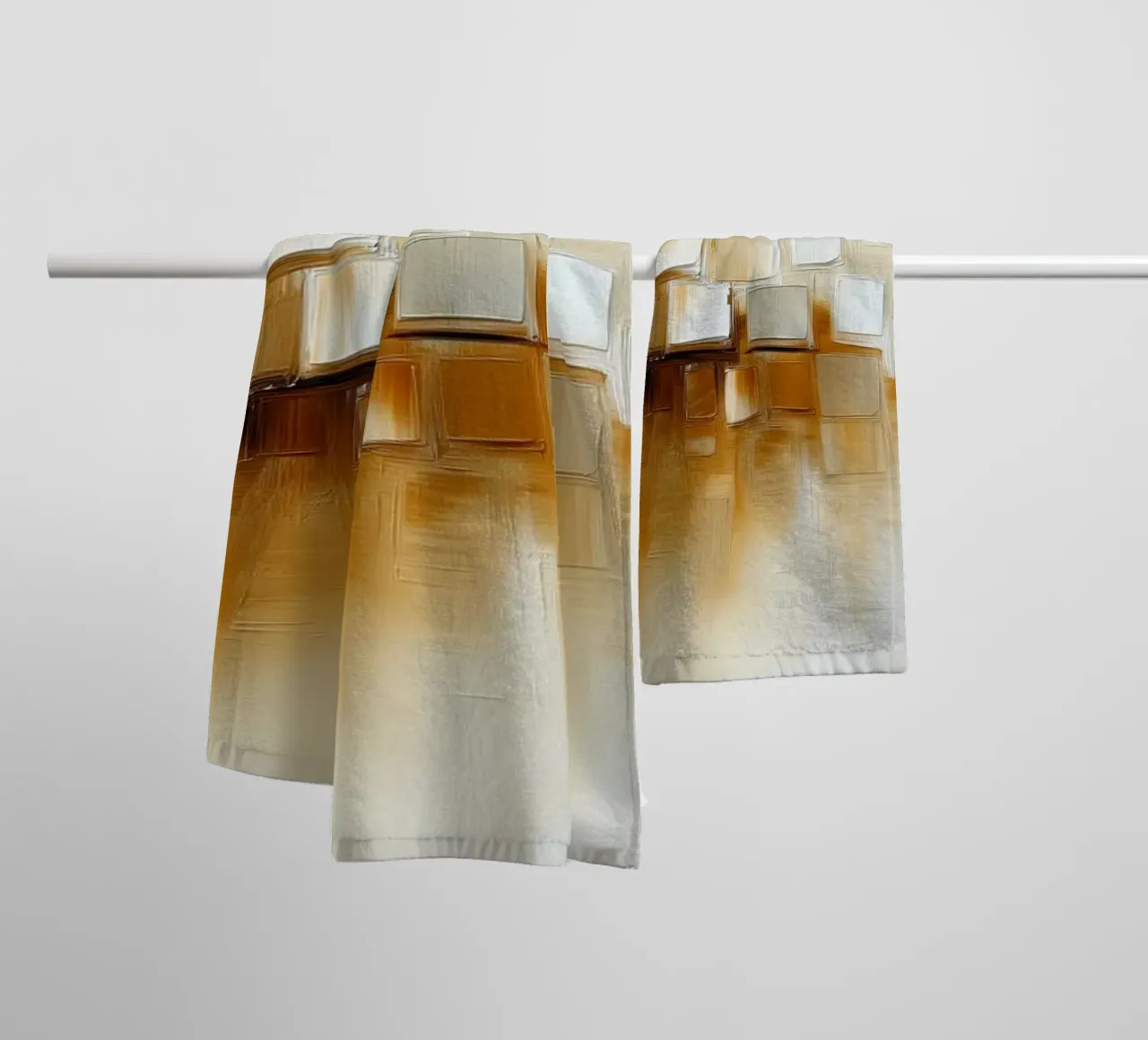Forme astratte asciugamano da bagno da Imagine