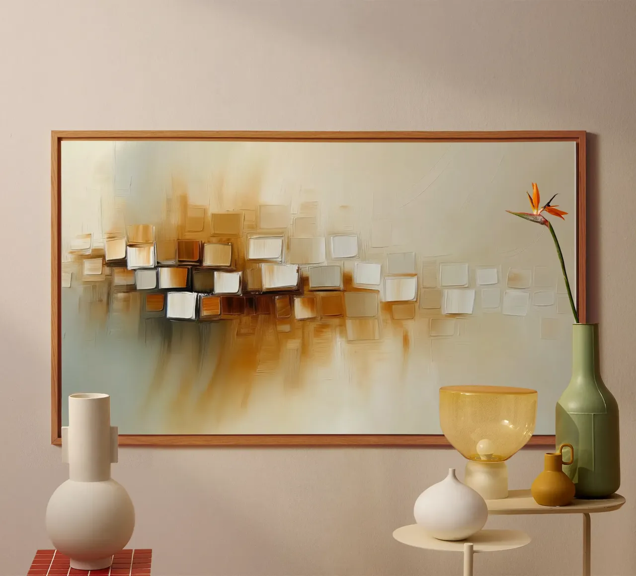 Abstract forms alu-dibond by Imagine