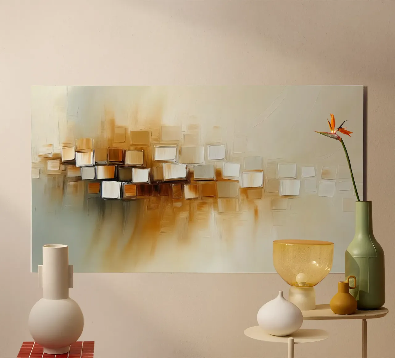 Abstract forms alu-dibond by Imagine