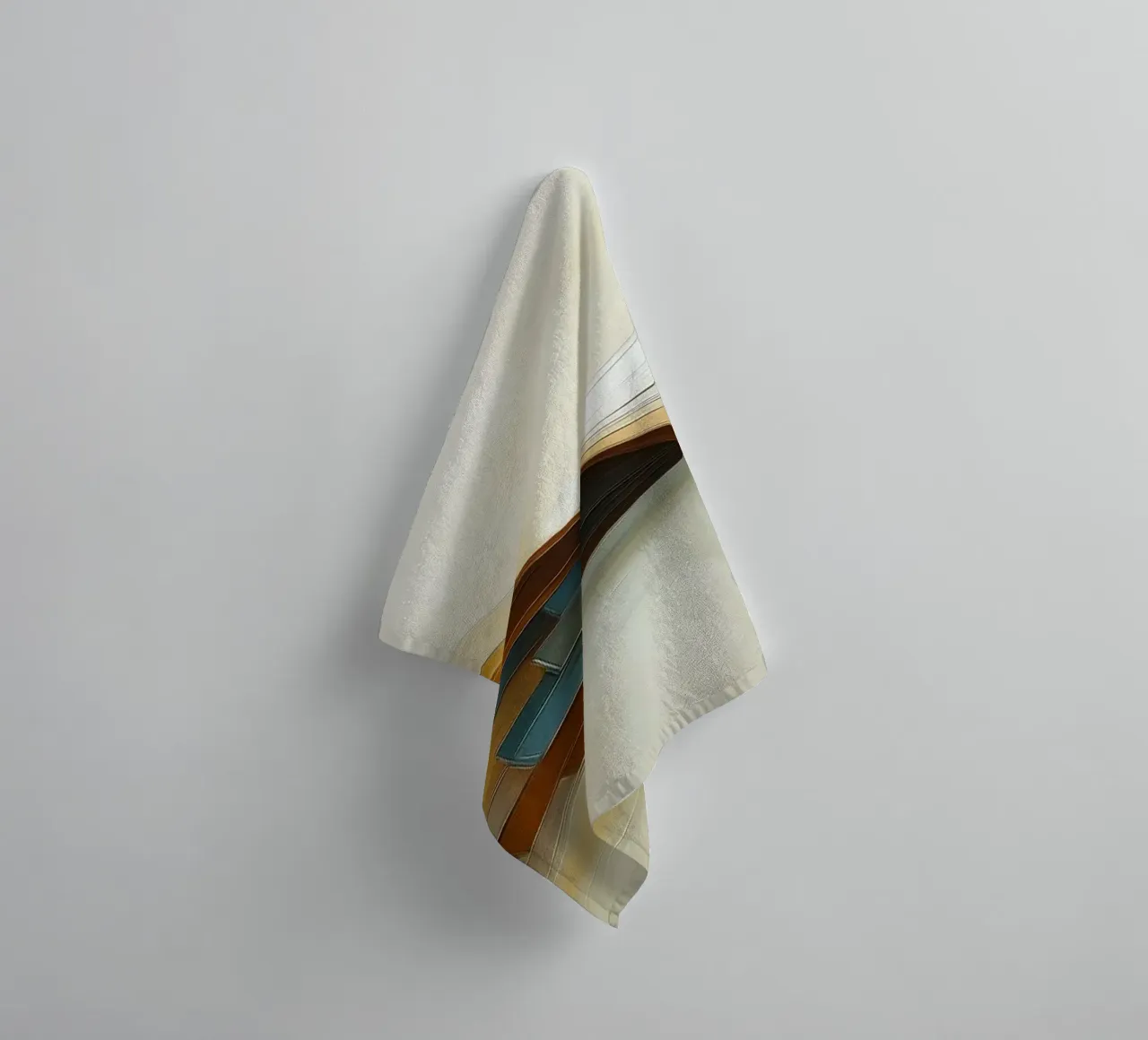Abstract forms towel by Imagine