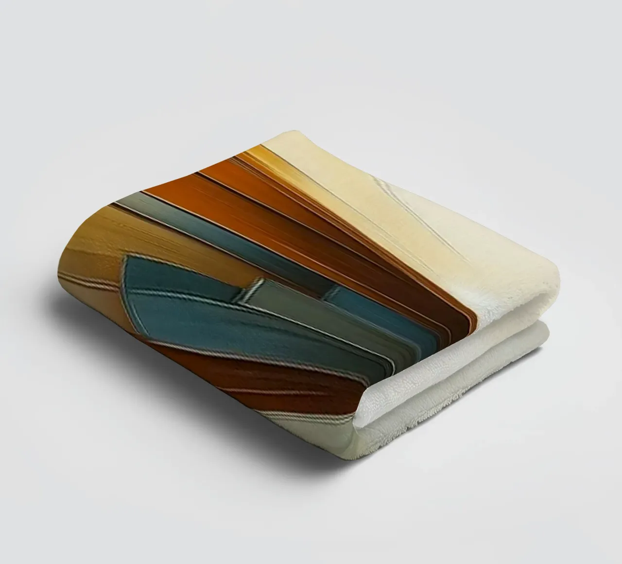 Abstract forms towel by Imagine