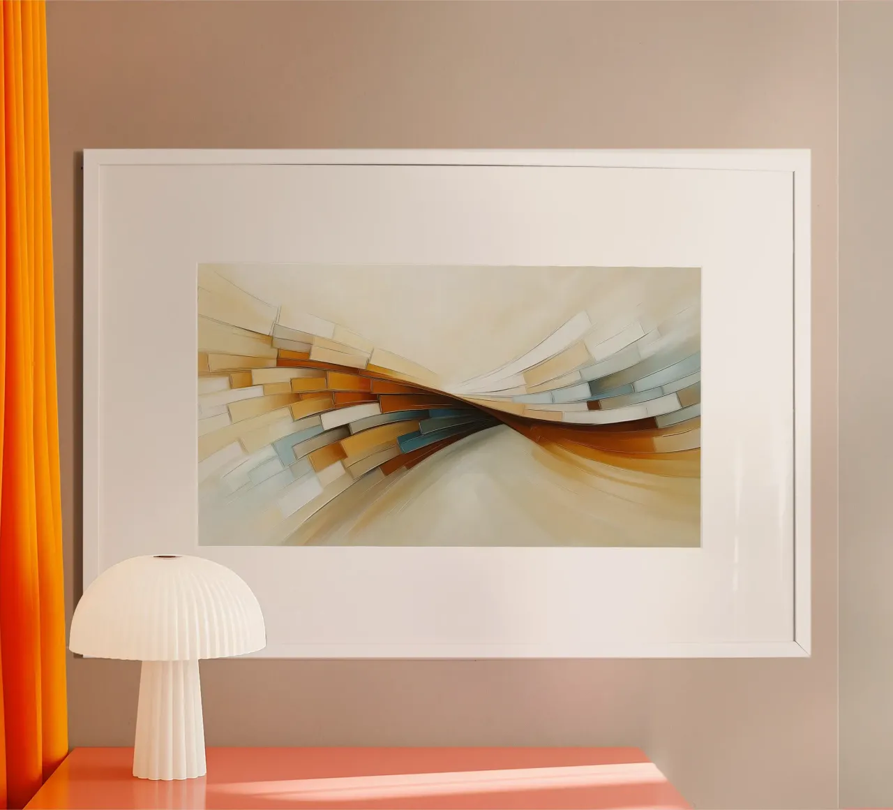 Abstract forms hahnemühle by Imagine
