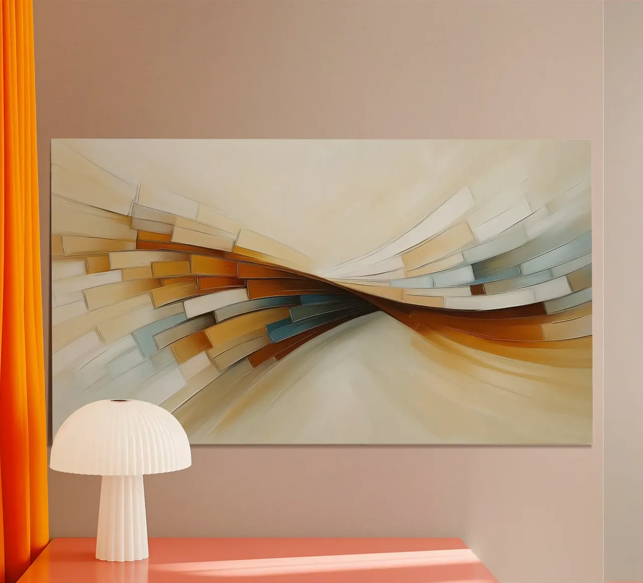 Abstract forms hahnemühle by Imagine