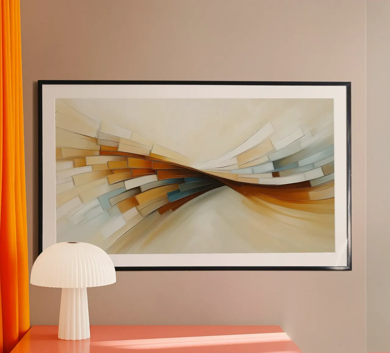 Abstract forms hahnemühle by Imagine