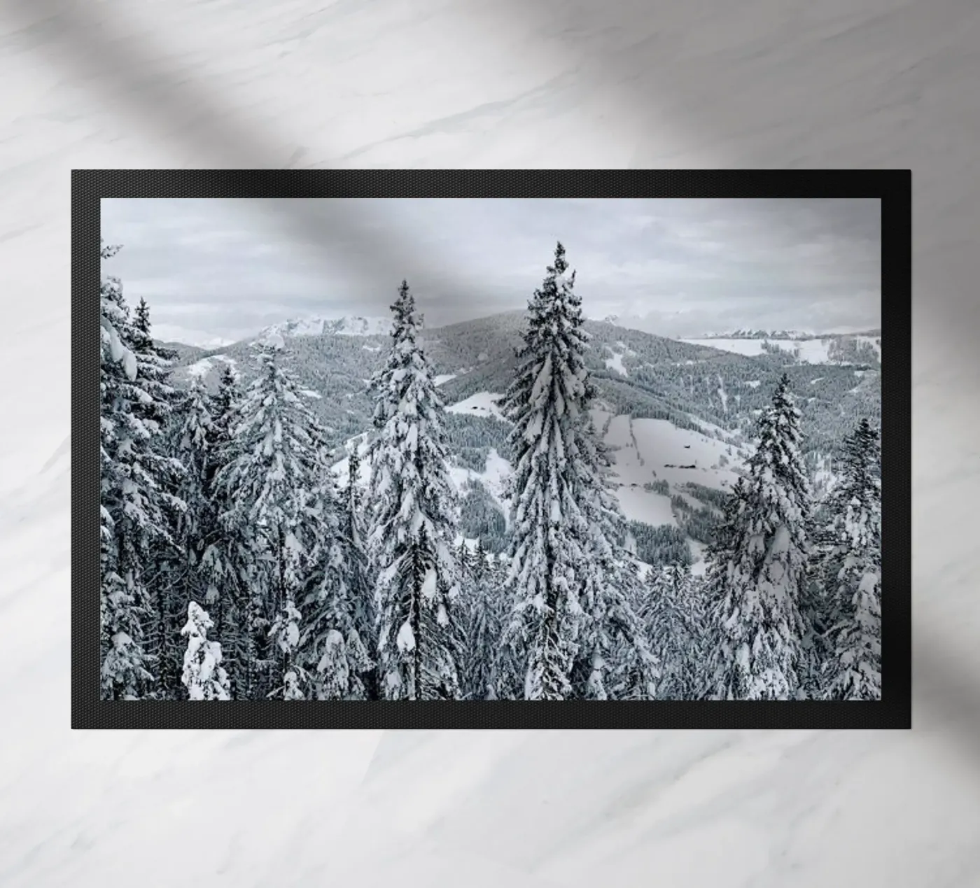 Forest In The Alps zerbino da Sebastian Hilgetag