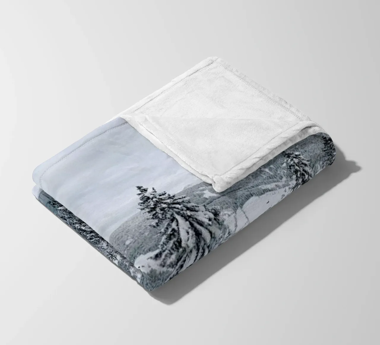 Forest In The Alps coperta in pile da Sebastian Hilgetag