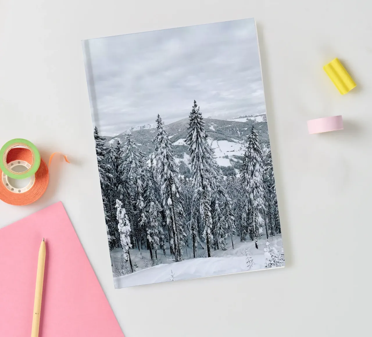 Forest In The Alps notebook by Sebastian Hilgetag
