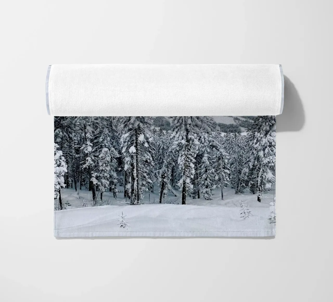Forest In The Alps telo mare da Sebastian Hilgetag