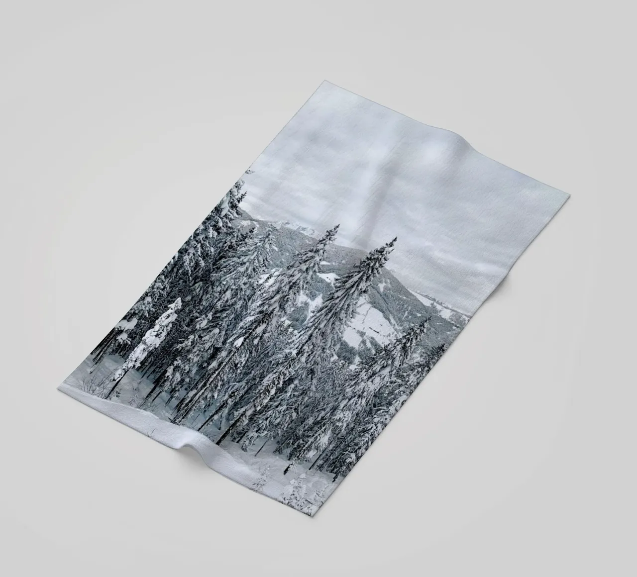 Forest In The Alps telo mare da Sebastian Hilgetag