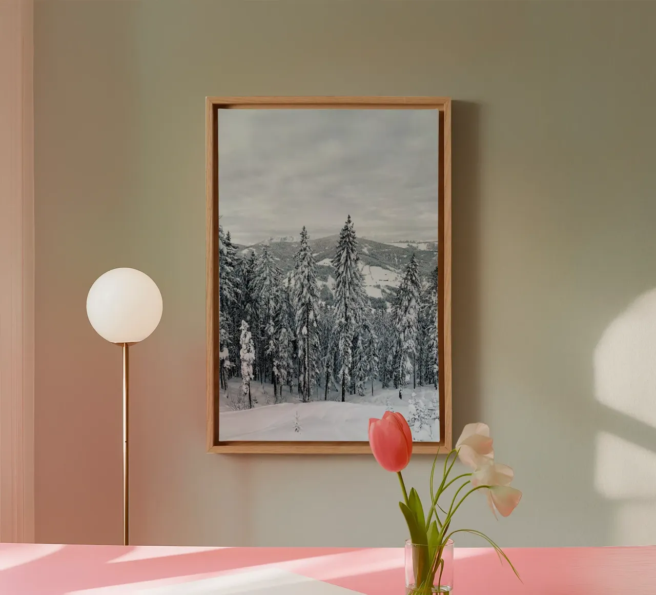 Forest In The Alps tela da Sebastian Hilgetag
