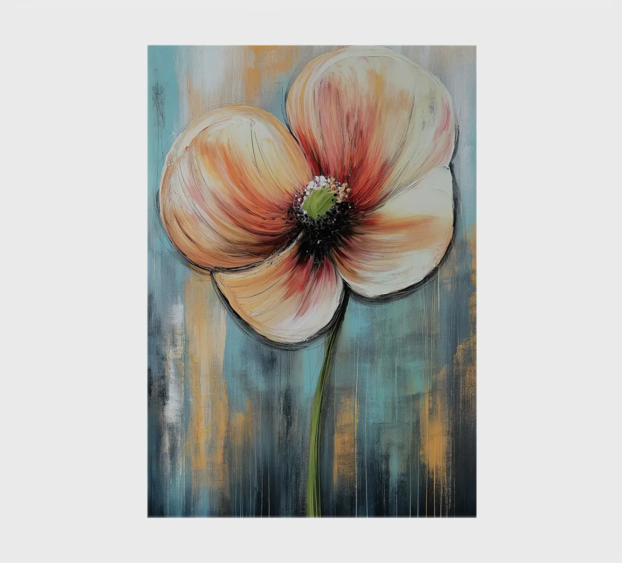 Mohnblume Notizbuch von Imagine