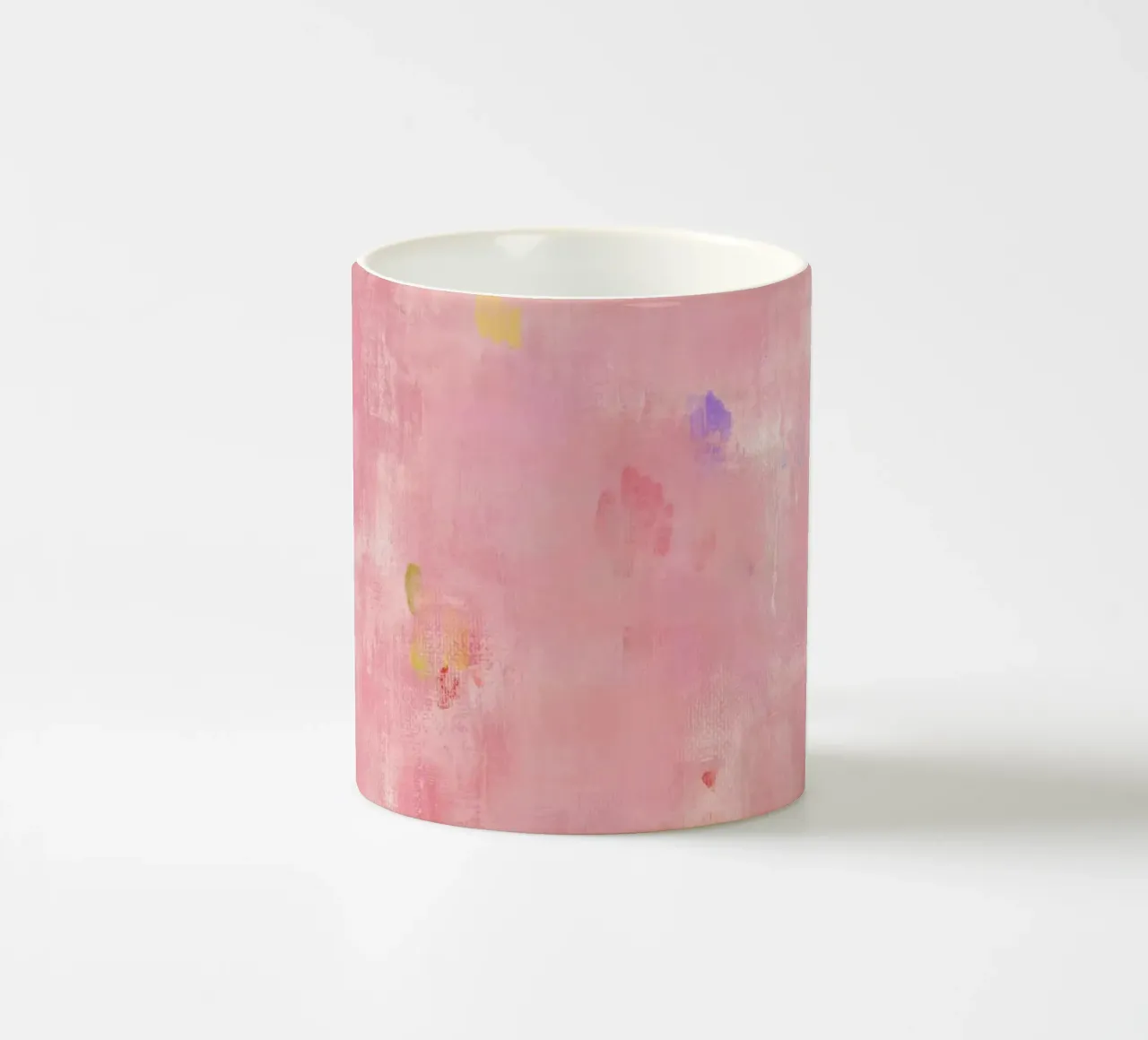 Pink Joyride tazza in ceramica da Petra Lang