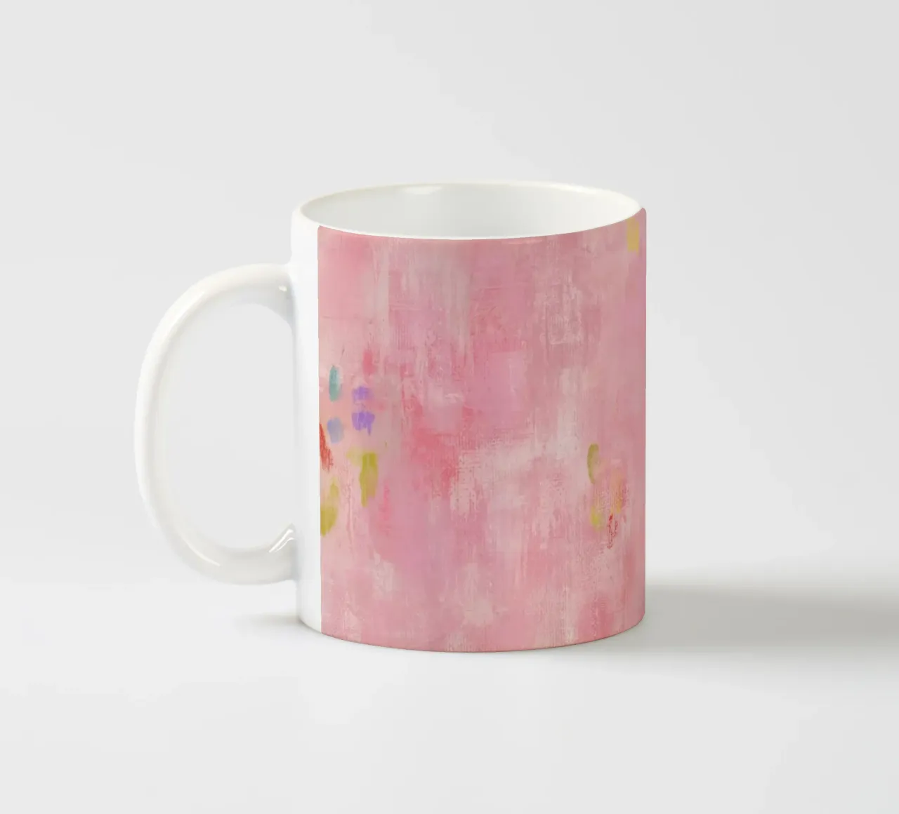 Pink Joyride tazza in ceramica da Petra Lang