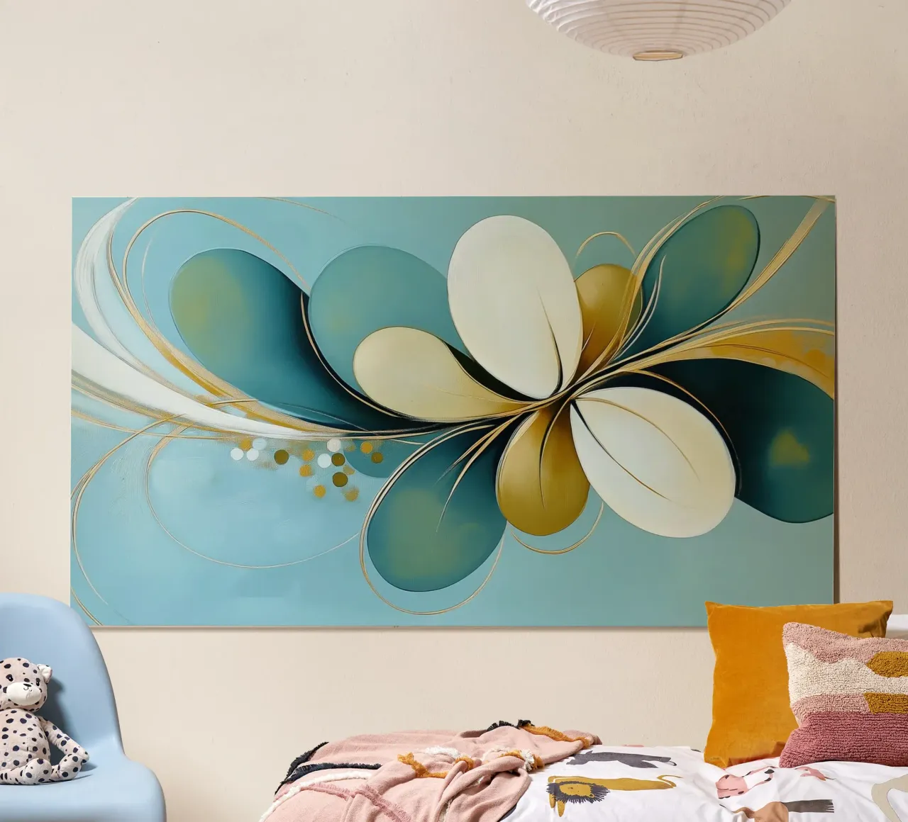 Abstract botanisch hahnemühle by Imagine