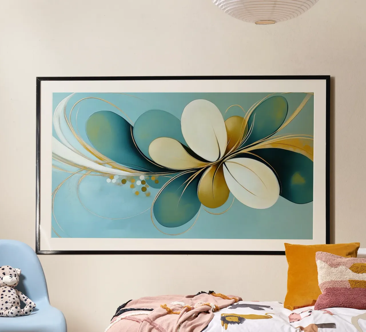 Abstract botanisch hahnemühle by Imagine
