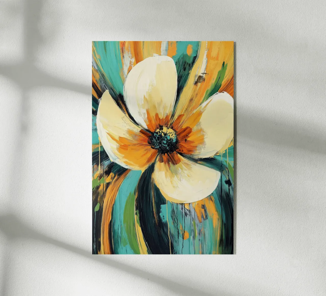 Astratto di Bloem plexiglass da Imagine