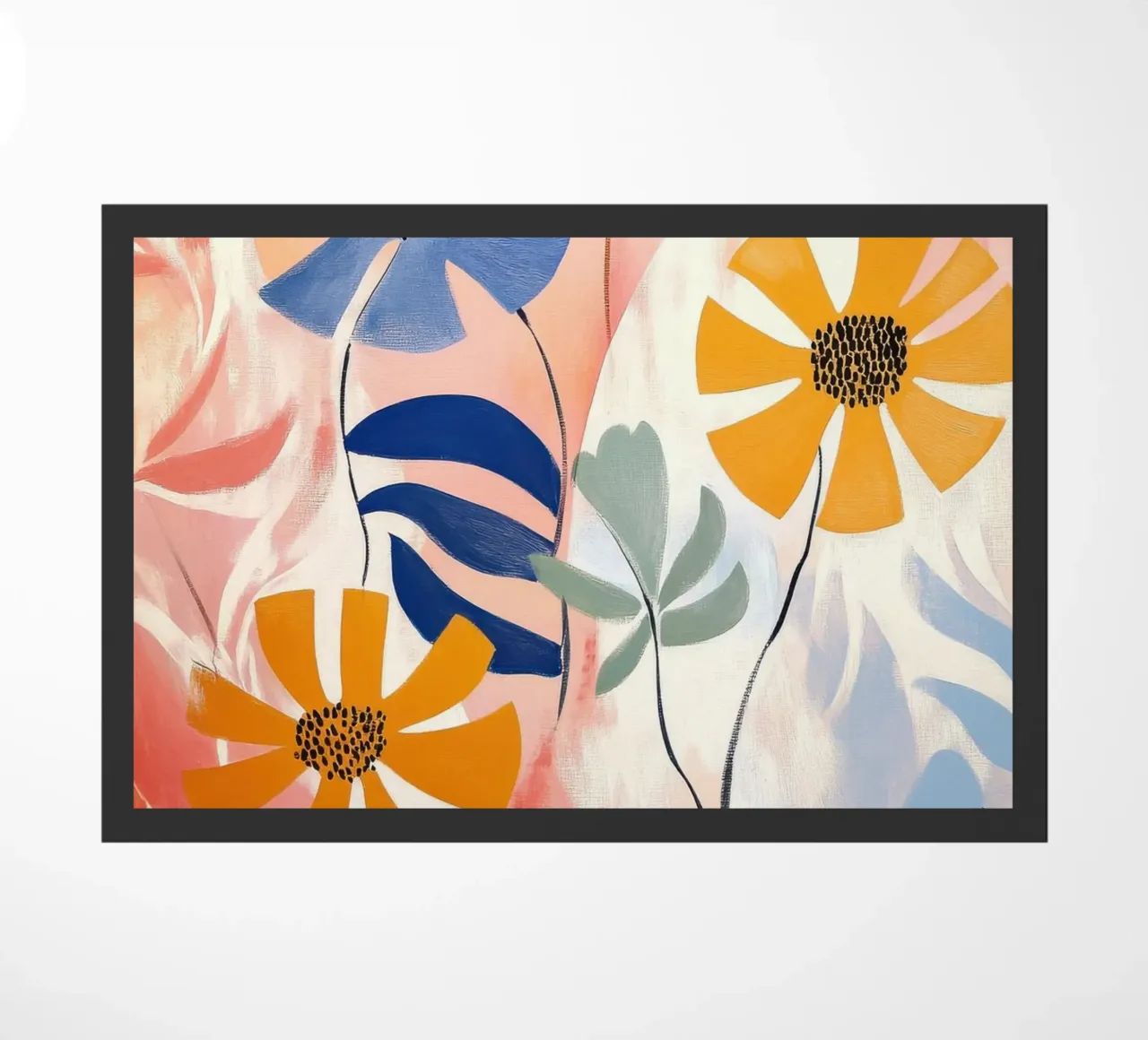 Fiori colorati zerbino da Imagine