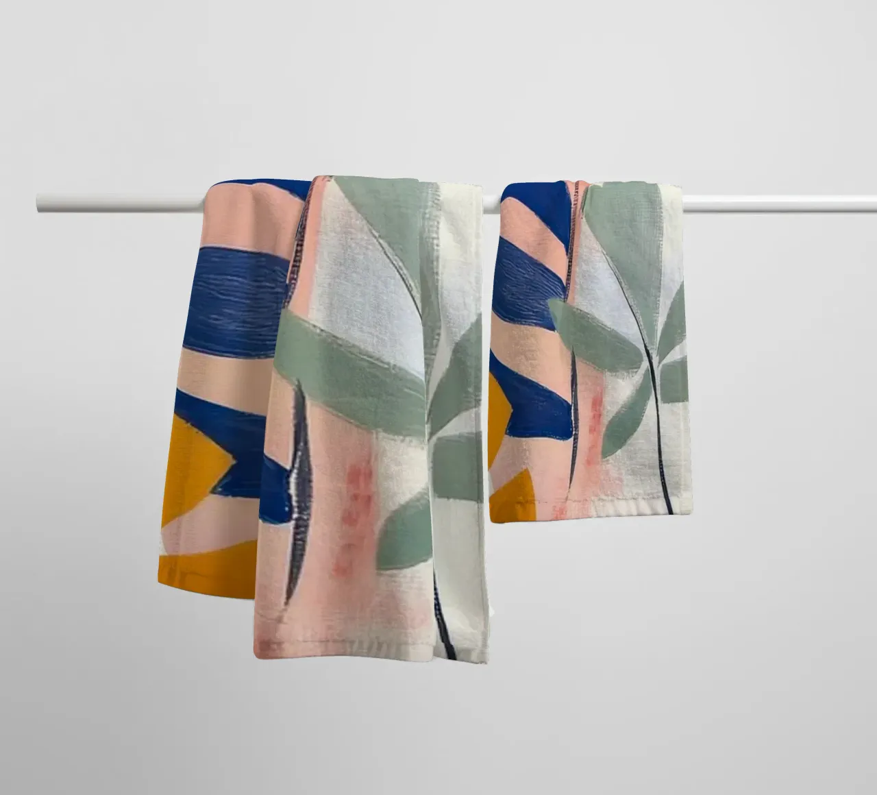 Fiori colorati asciugamano da bagno da Imagine